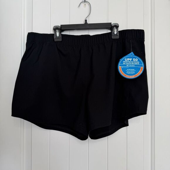 Columbia Pants - NEW Columbia PFG Women’s Tamiami Pull On Shorts Black Large Fishing UPF 50
